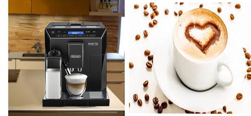 Máy pha cafe tự động DeLonghi ECAM 44.660.B với thiết kế sang trọng
