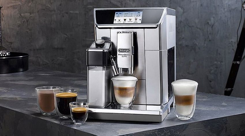Chức năng của máy pha cafe tự động DeLonghi ECAM 650.75.MS