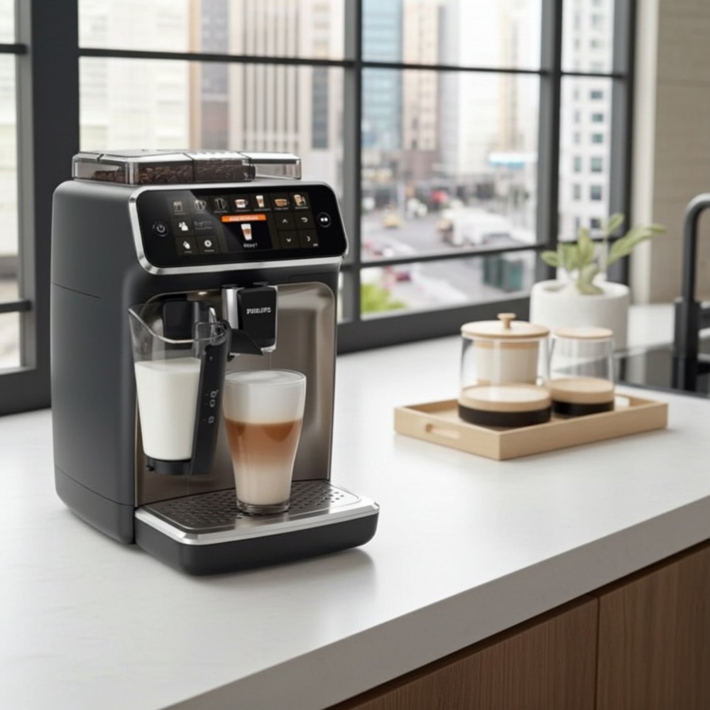 Máy pha cafe tự động Philips EP5447/90 - Hàng chính hãng