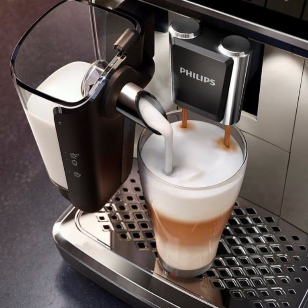 Máy pha cafe tự động Philips EP5447/90 - Hàng chính hãng