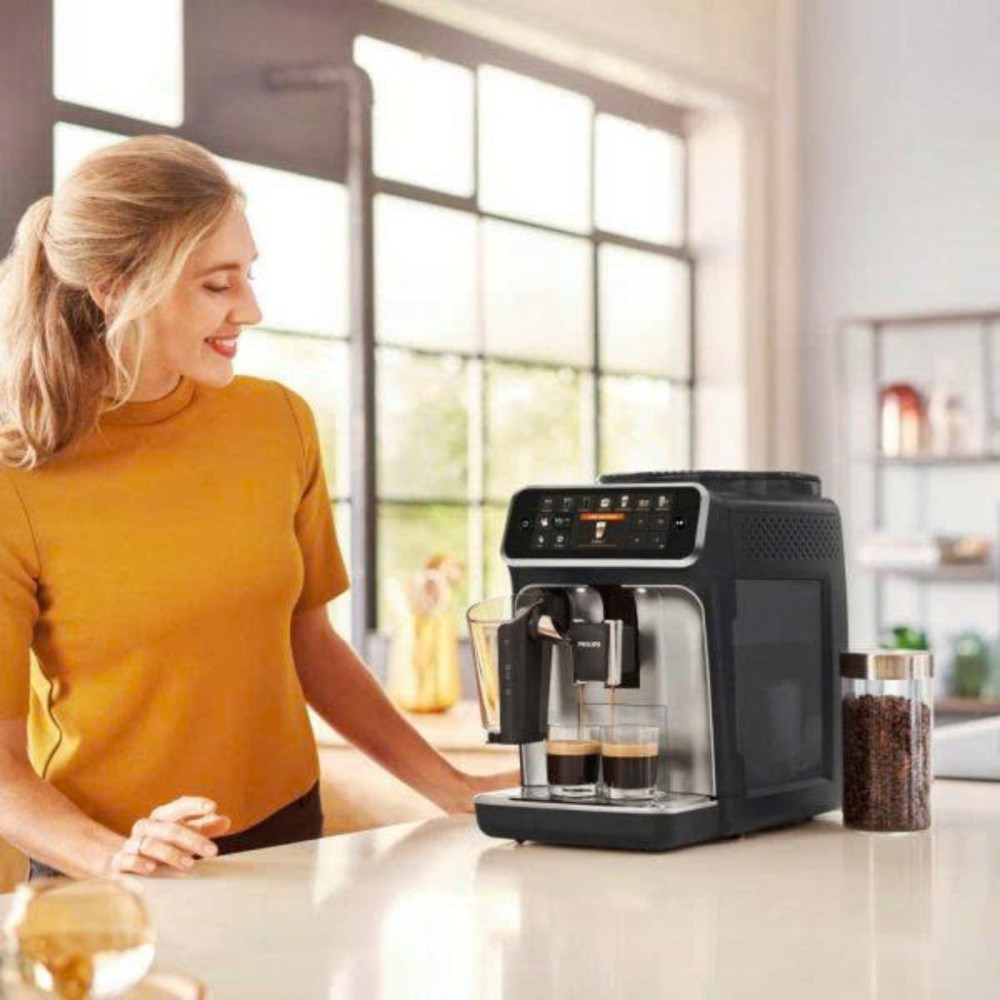 Máy pha cafe tự động Philips EP5447/90 - Hàng chính hãng