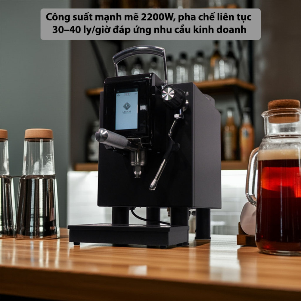 Máy pha trà tự động Lacilio Teapresso LT-150 hoạt động với công suất mạnh mẽ, cho hiệu suất vượt trội