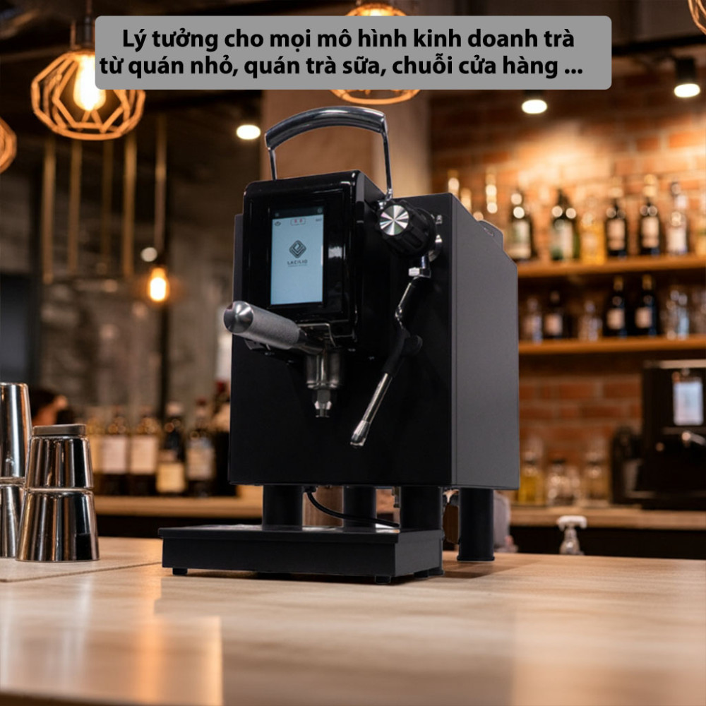 Máy pha trà tự động Lacilio Teapresso LT-150 sử dụng lý tưởng cho mọi mô hình kinh doanh