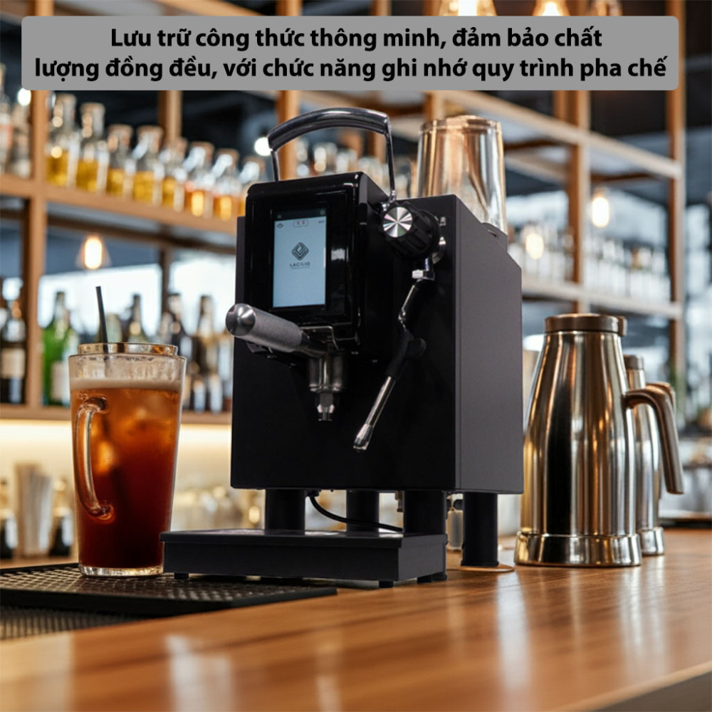 Máy pha trà tự động Lacilio Teapresso LT-150 tính năng thông minh