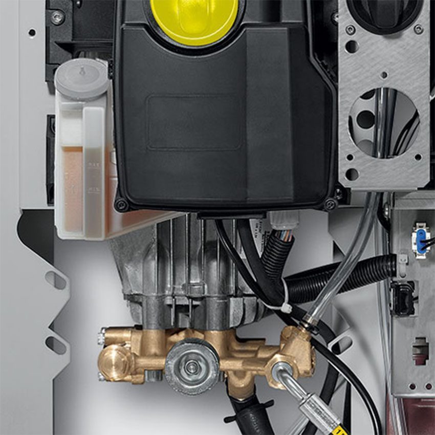 Motor của máy phun rửa cao áp Karcher HD 13/12-4 ST (max 70 temp)