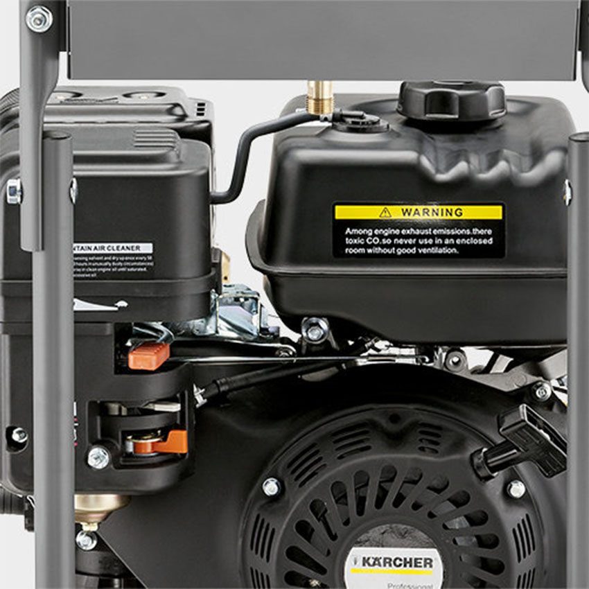 Máy phun rửa áp lực cao Karcher HD 6/15 G KAP với động cơ chạy bằng xăng