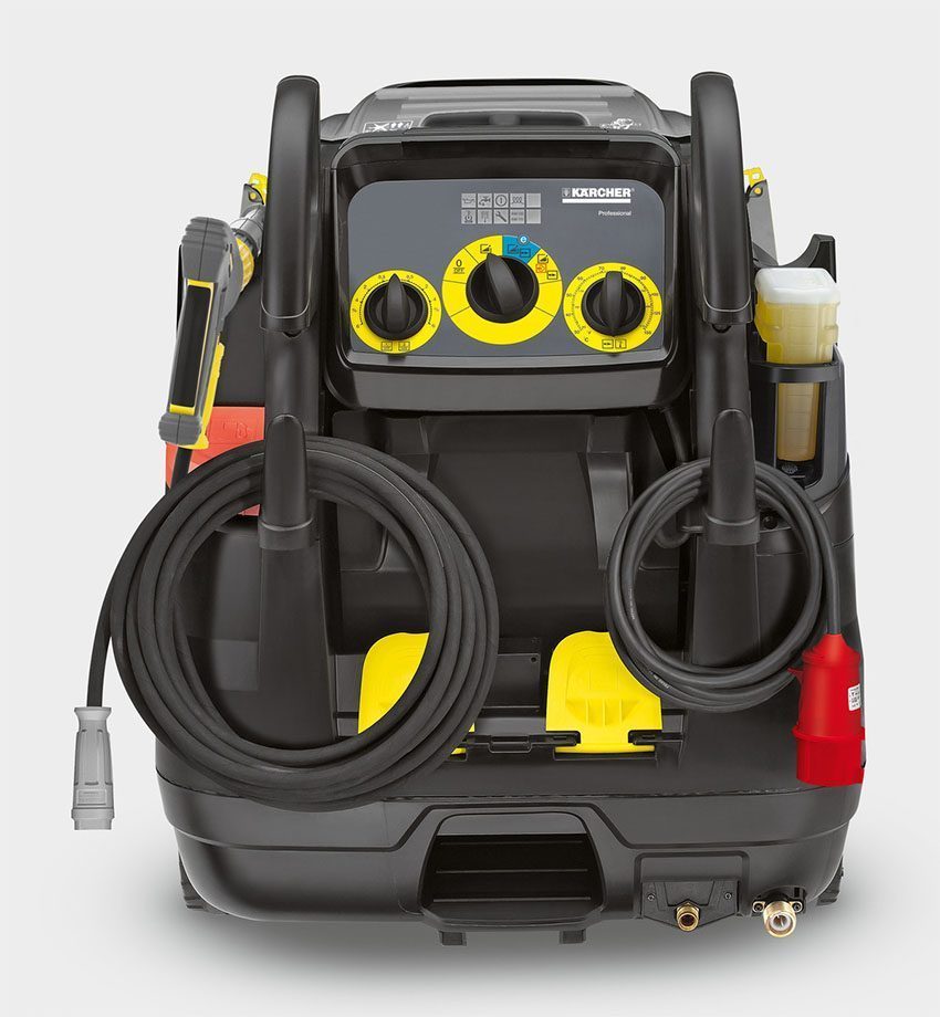 Bảng điều khiển của máy phun rửa áp lực cao nước nóng Karcher HDS 10/20-4 M *EU-I