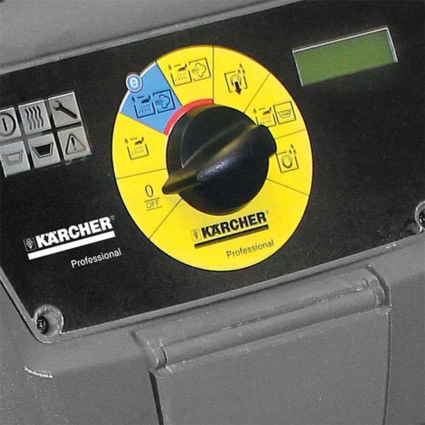 Nút xoay điều chỉnh của máy phun hút bằng hơi nước nóng Karcher SGV 6/5