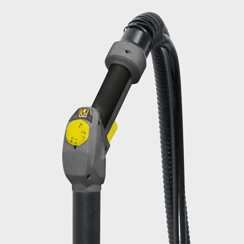 Nút điều khiển của máy phun hút bằng hơi nước nóng Karcher SGV 6/5