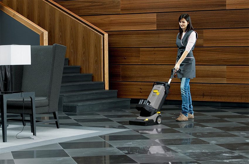 Chức năng của máy phun hút chà sàn Karcher BR 30/4 C BP PACK *EU