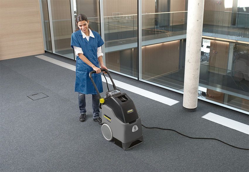 Chức năng của máy phu hút giặt thảm Karcher BRC 30/15 C