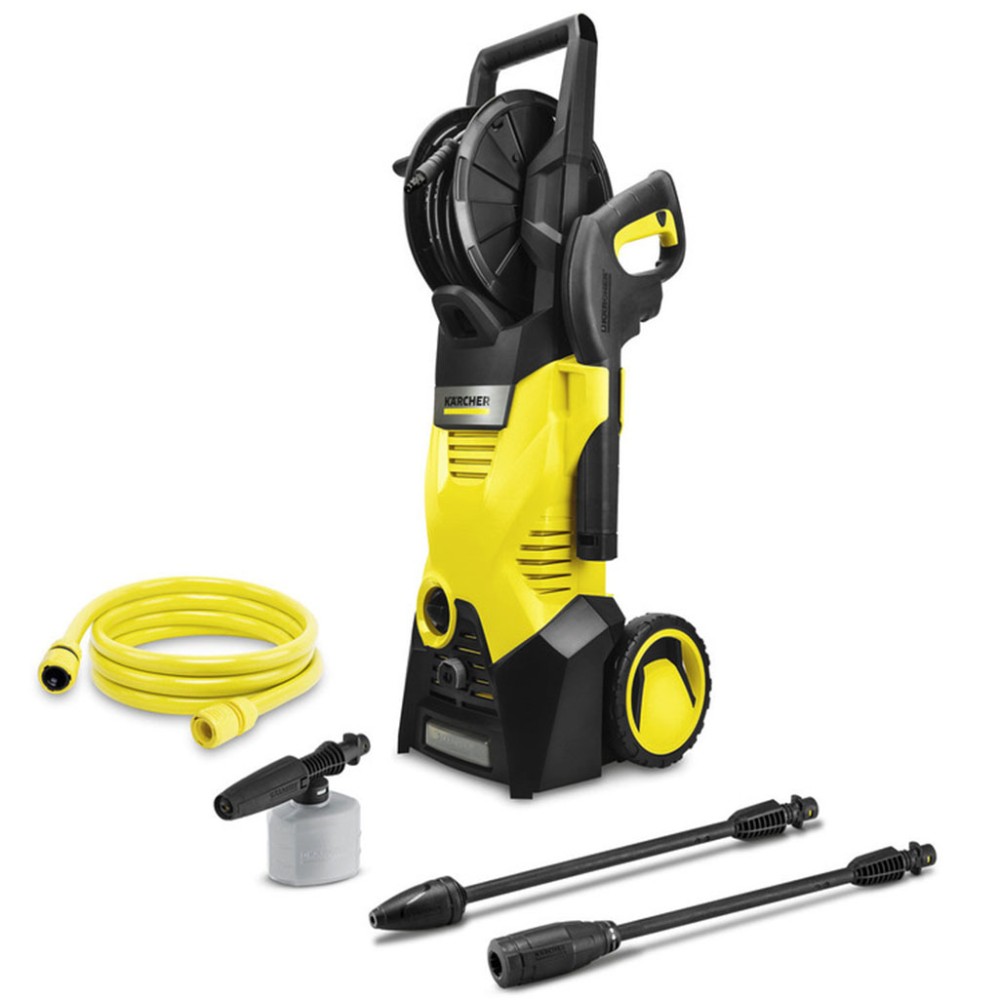Máy phun rửa áp lực cao Karcher K-3-HR-PLUS - Hàng chính hãng