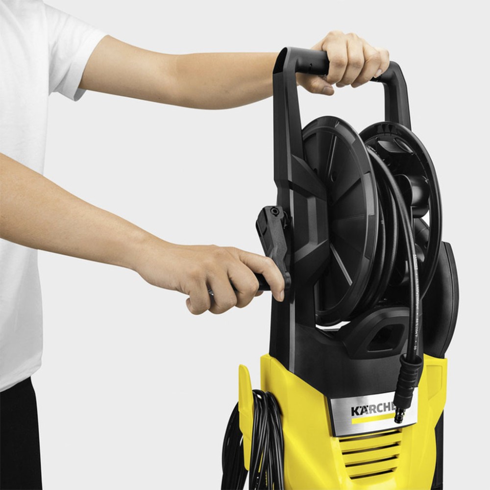 Máy phun rửa áp lực cao Karcher K-3-HR-PLUS - Hàng chính hãng
