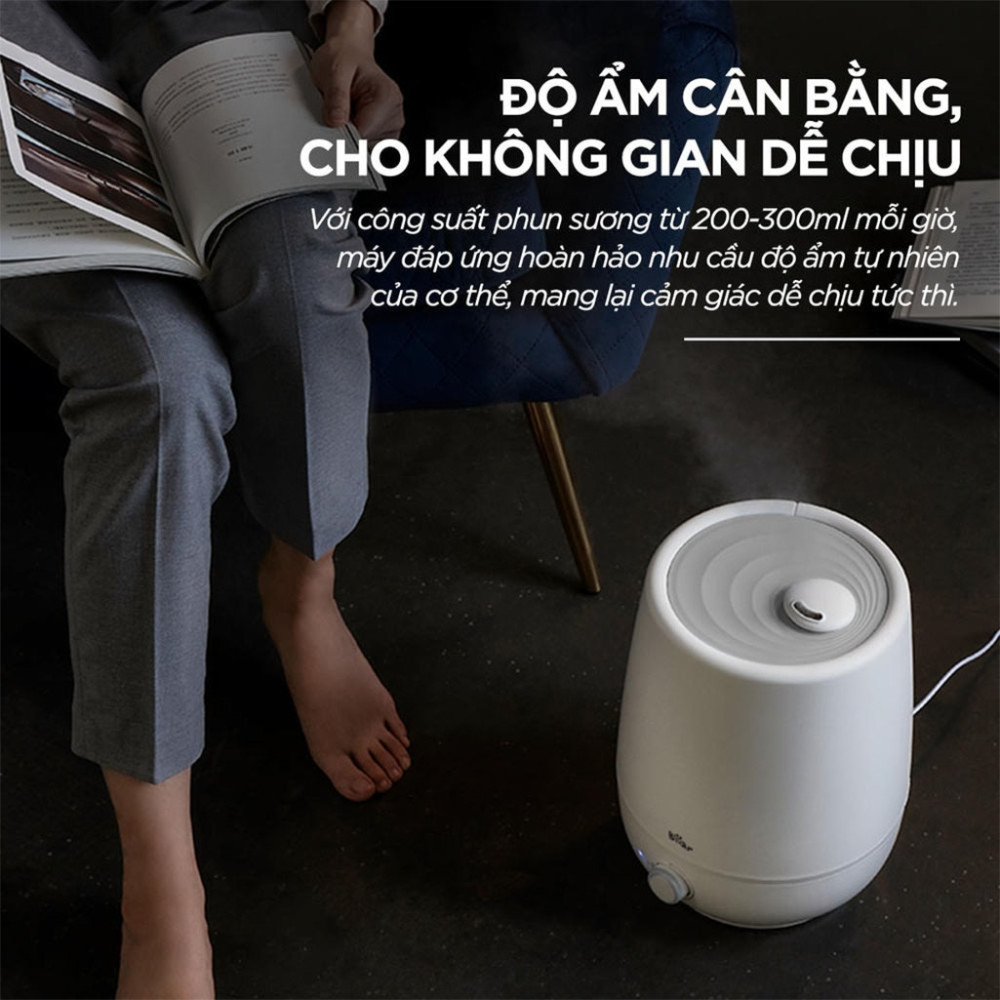 Máy phun sương Bear 5L HU-5H50T17 - Hàng chính hãng