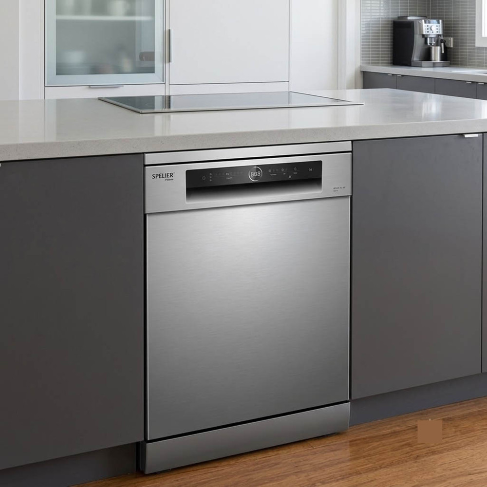 Máy rửa bát 15 bộ Spelier SP 15D NX Silver - Hàng chính hãng
