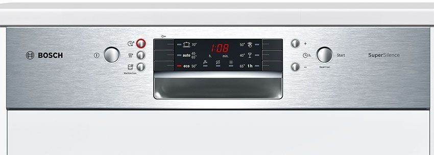 Bảng điều khiển của máy rửa bát Bosch SMI46MS00E