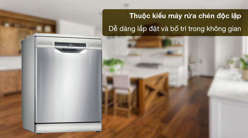 Dễ dàng lắp đặt ở nhiều vị trí khác nhau