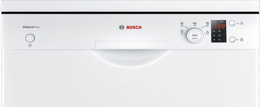 Bảng điều khiển của Máy rửa bát Bosch SMS50E22EU