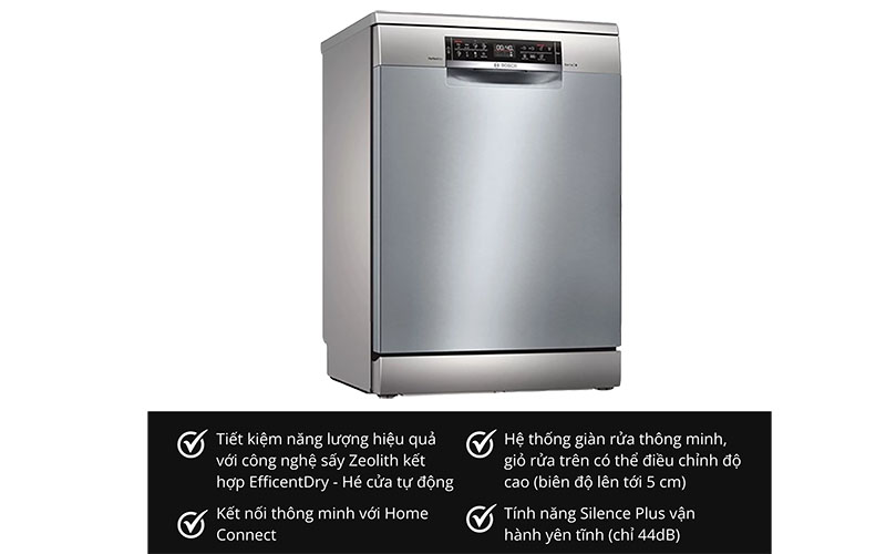 Máy rửa bát Bosch SMS6TCI00E SERIE 6