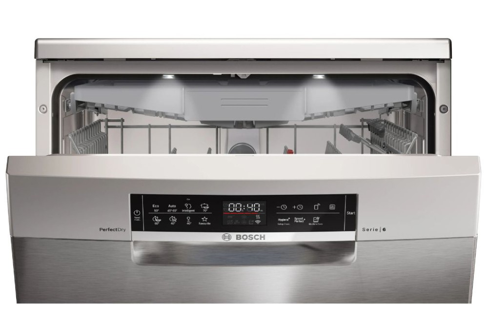 Máy rửa bát Bosch SMS6ZCI02P - Hàng chính hãng