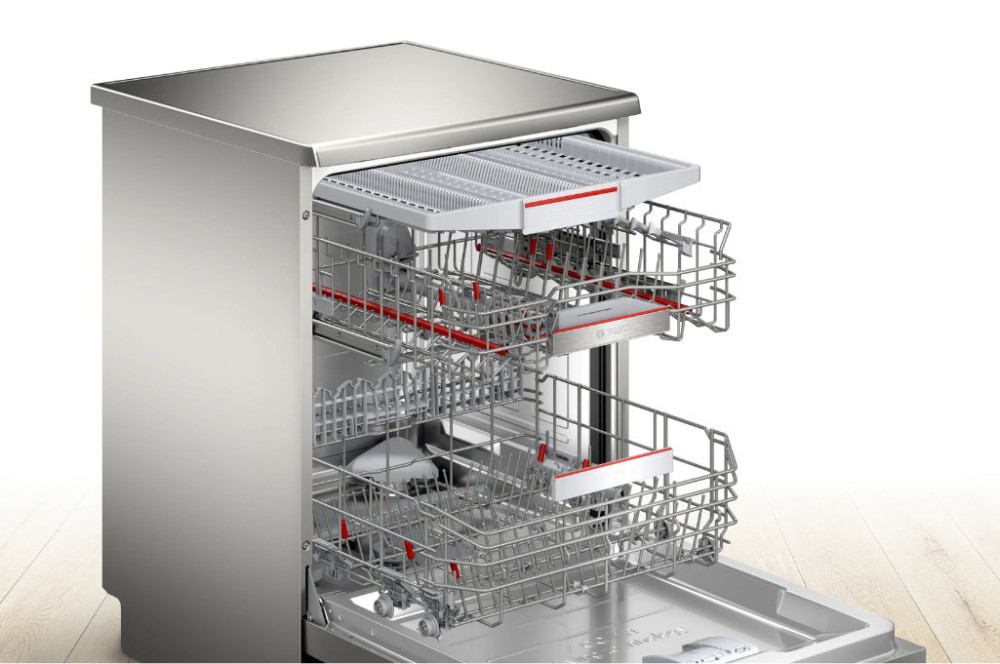 Máy rửa bát Bosch SMS6ZCI02P - Hàng chính hãng
