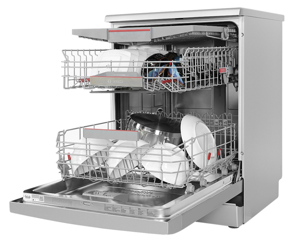 Máy rửa bát Bosch SMS6ZCI02P - Hàng chính hãng