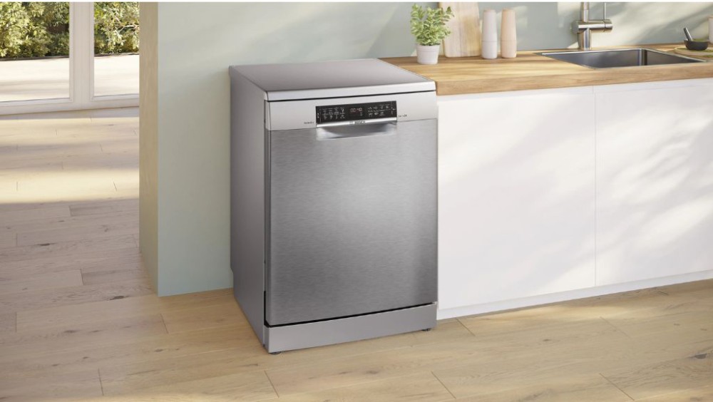 Máy rửa bát Bosch SMS6ZCI02P - Hàng chính hãng