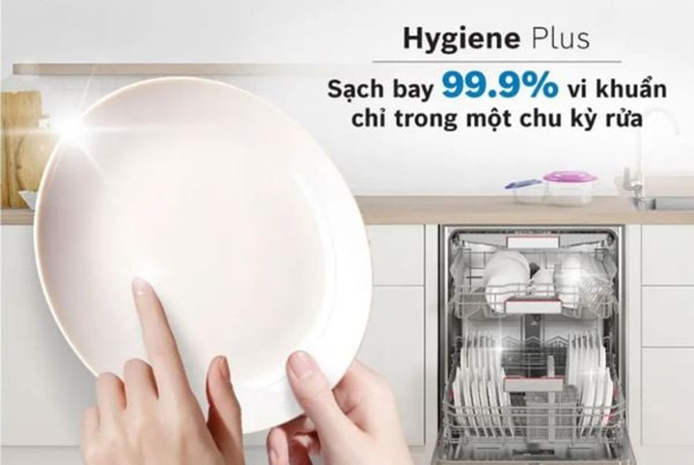 Máy rửa bát Bosch SMS6ZCI02P - Hàng chính hãng