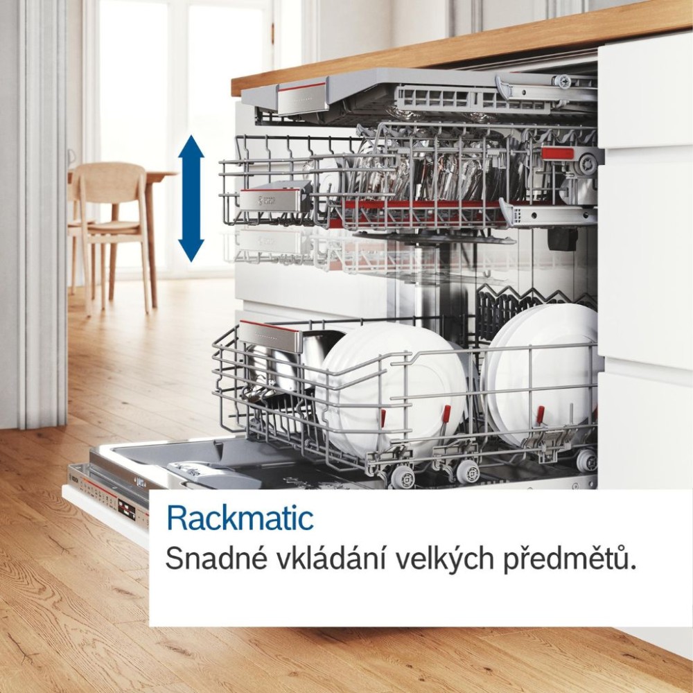 Máy rửa bát Bosch SMS6ZCW10E - Hàng chính hãng