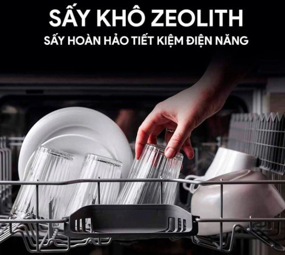 Máy rửa bát Bosch SMV8YCX02E - Hàng chính hãng