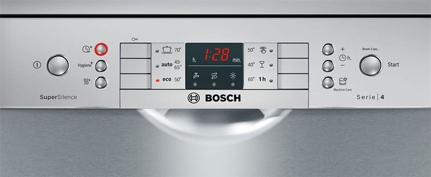 Bảng điều khiển của Máy rửa bát Bosch SPS46MI01E