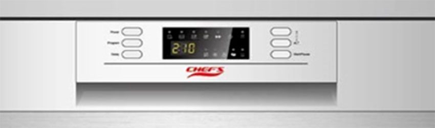 Bảng điều khiển của Máy rửa bát Chef's EH-DW401S