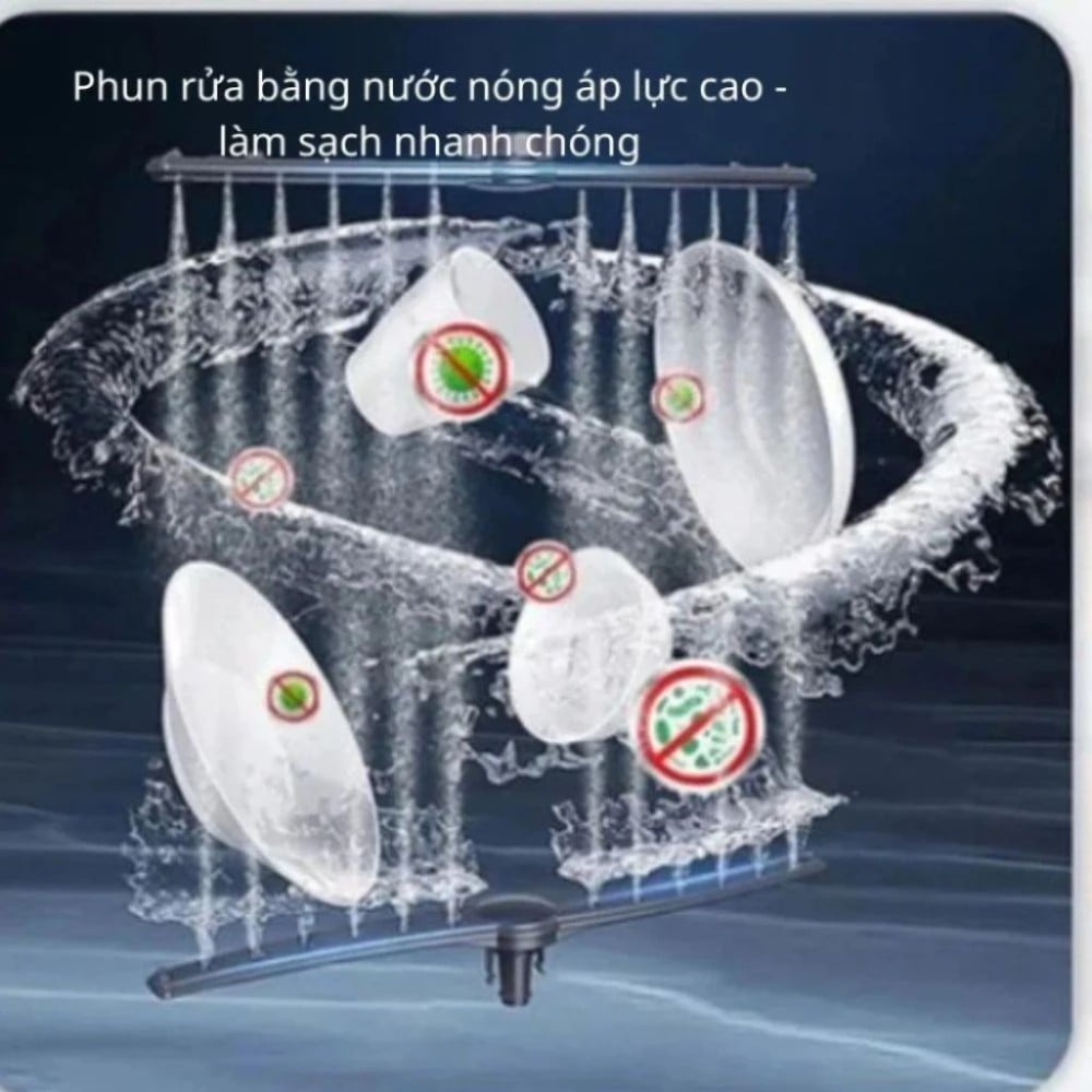 Máy rửa bát công nghiệp Clean Pro CLP-301 - Hàng chính hãng