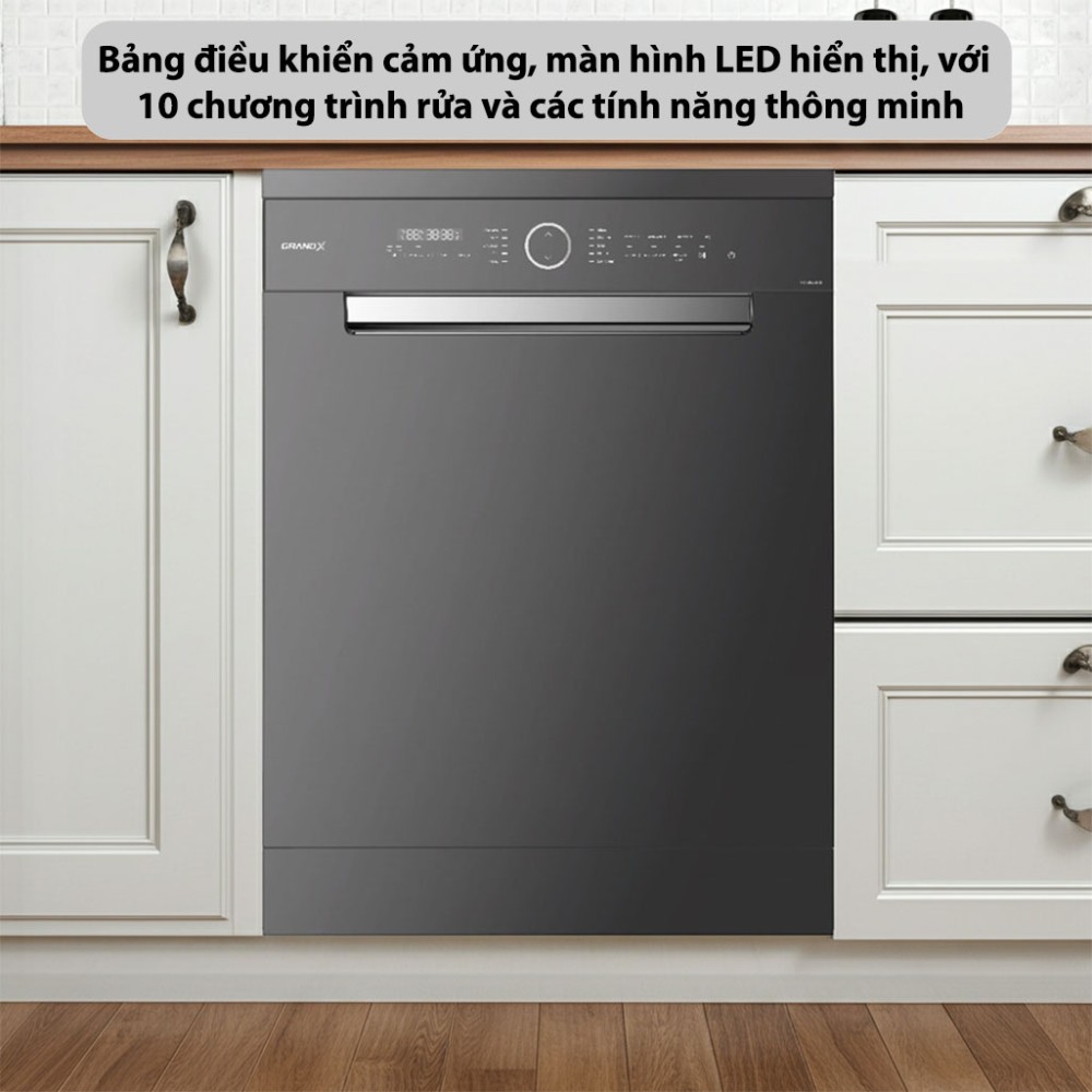 Máy rửa bát GrandX SMS8GX89G - Hàng chính hãng