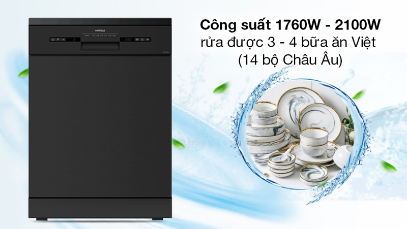 Hoạt động mạnh mẽ với công suất 1760W - 2100W