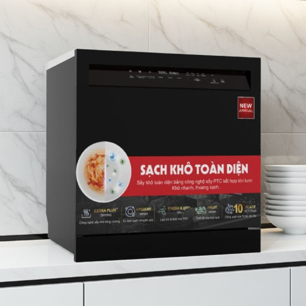 Tích hợp nhiều chương trình rửa thông minh