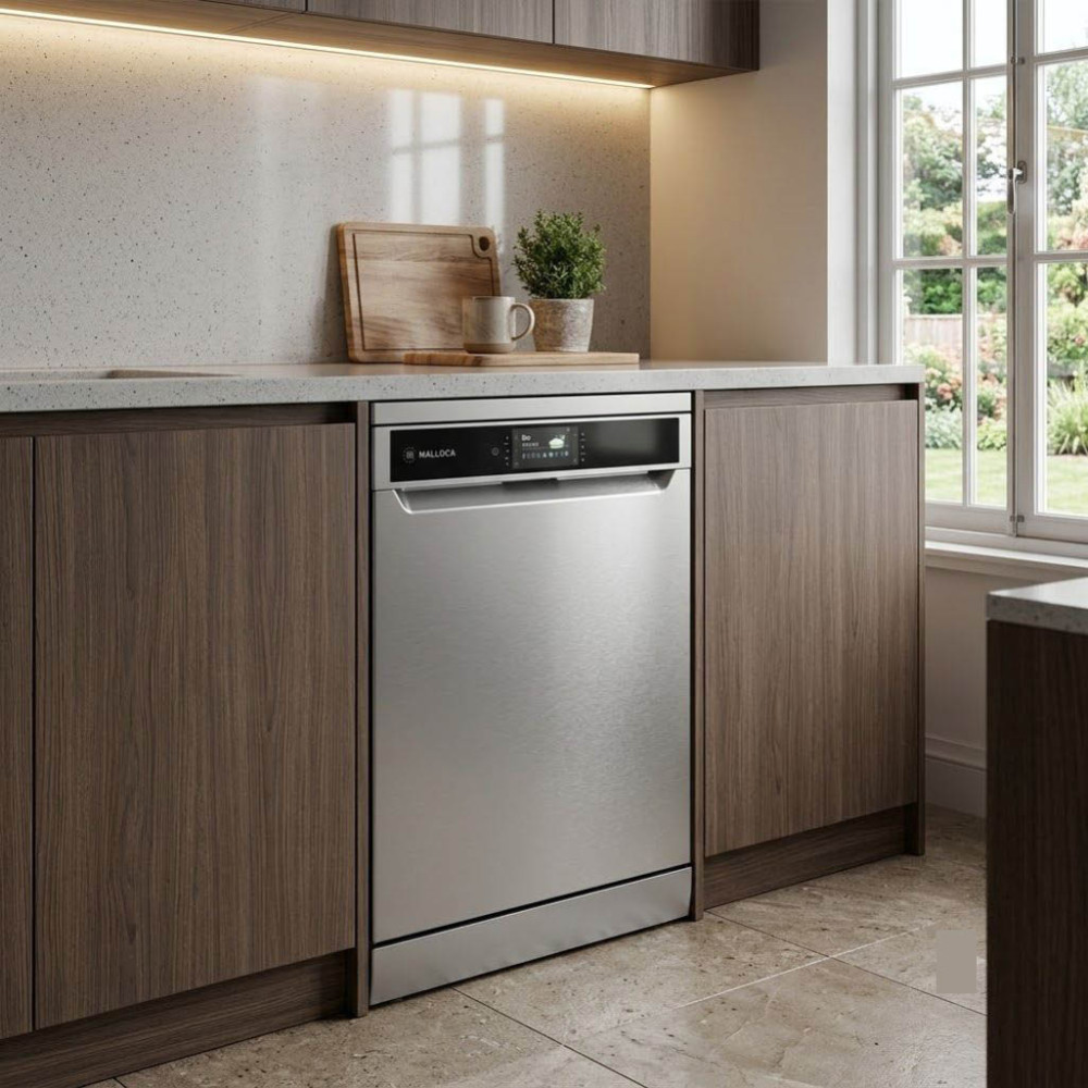 Máy rửa chén âm tủ Malloca MDW14-7713AD - Hàng chính hãng