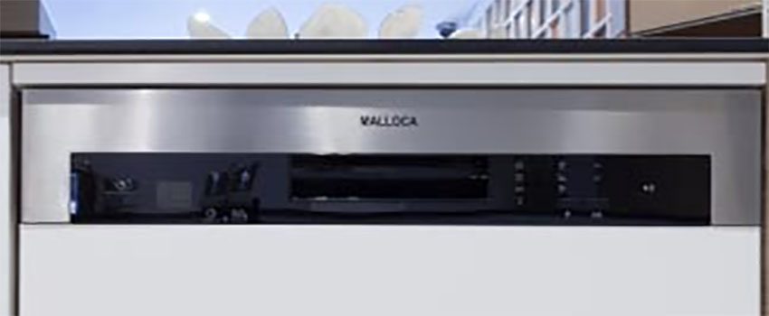 Bảng điều khiển của Máy rửa bát Malloca WQP12-J7309K-E5
