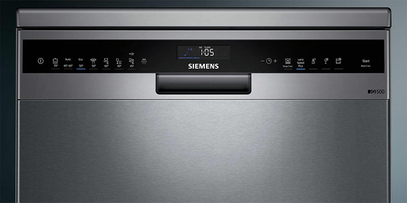 Bảng điều khiển của Máy rửa bát Siemens SN258I01TE - IQ500