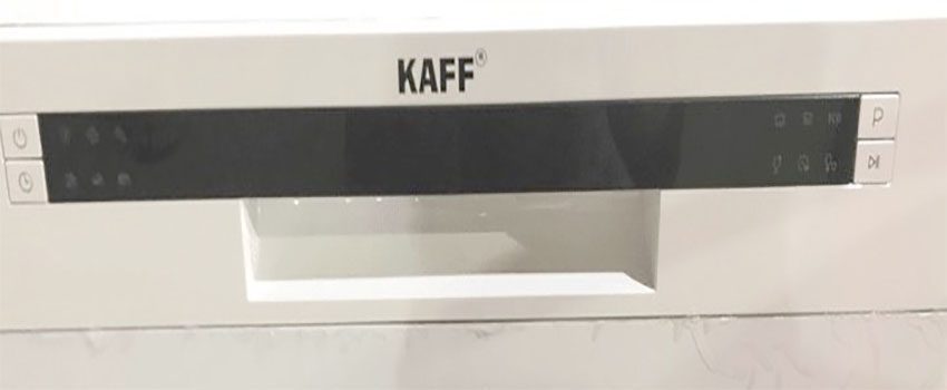 Bảng điều khiển của Máy rửa bát bán âm Kaff KF-SW800