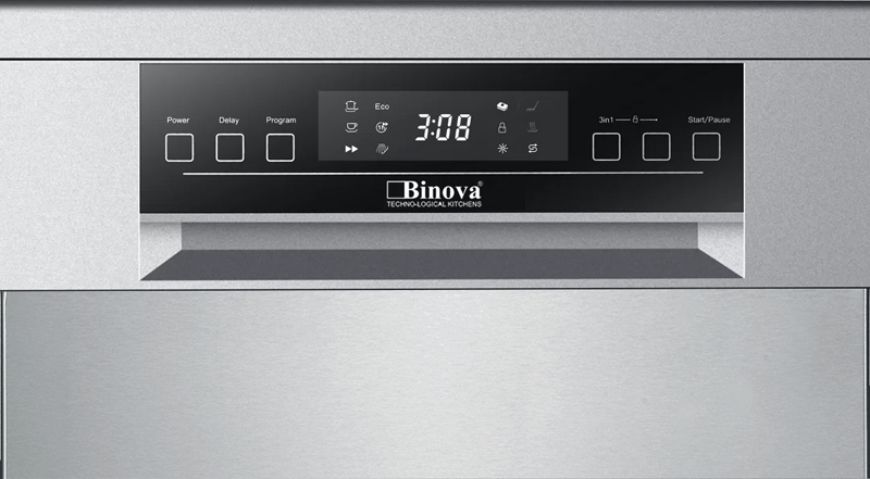 Máy rửa bát Binova BI-1102DWS - Hàng chính hãng