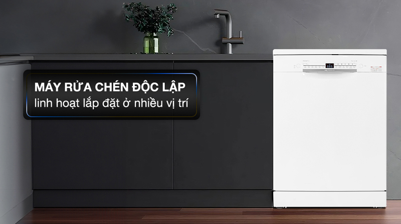 Thiết kế lắp độc lập, lắp đặt ở nhiều vị trí khác nhau