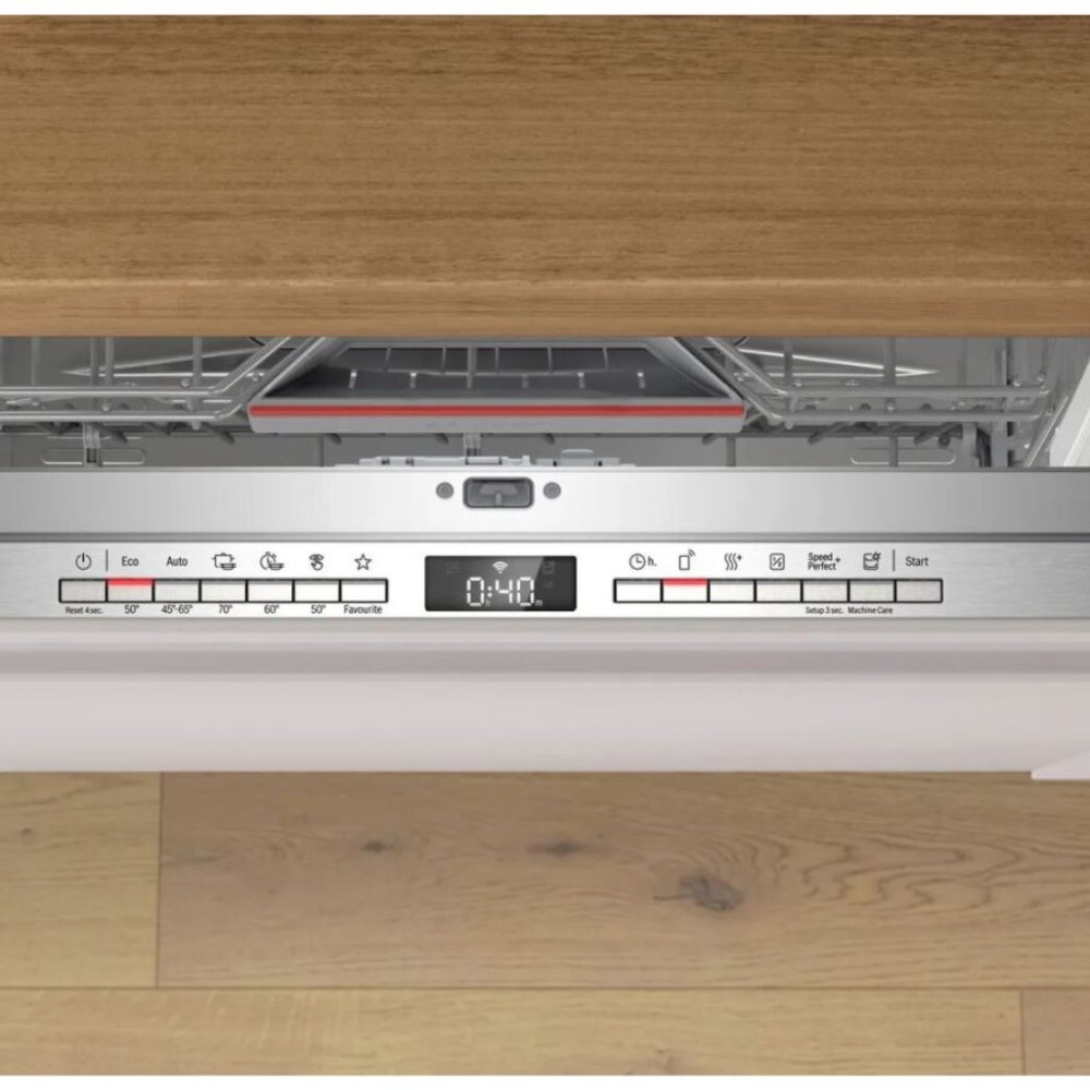 Máy rửa bát âm tủ Bosch SMV6ZCX10E - Hàng chính hãng