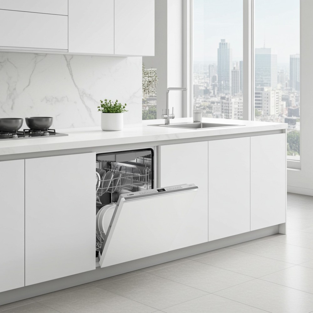 Máy rửa bát âm tủ Bosch SMV6ZCX10E - Hàng chính hãng