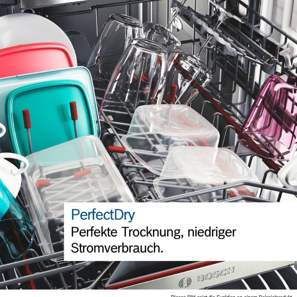 Máy rửa bát âm tủ Bosch SMV6ZCX10E - Hàng chính hãng