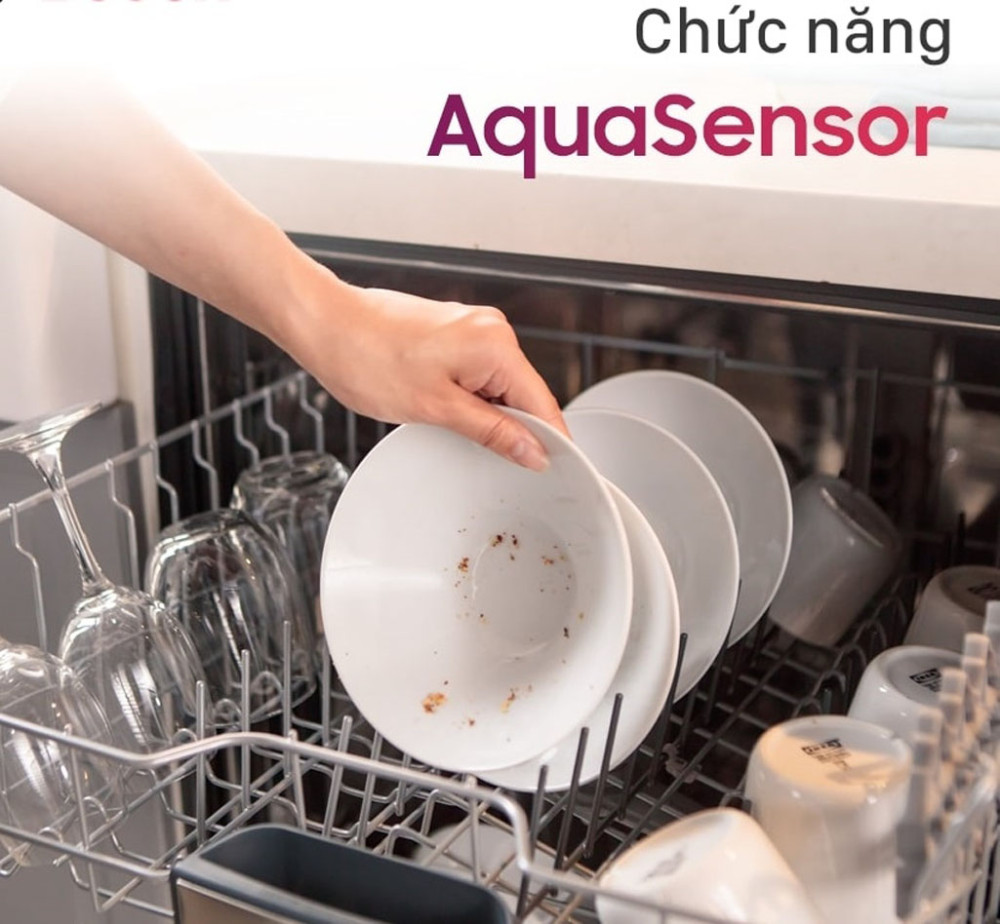 Công nghệ cảm biến thông minh AutoSense, tiết kiệm điện nước hiệu quả