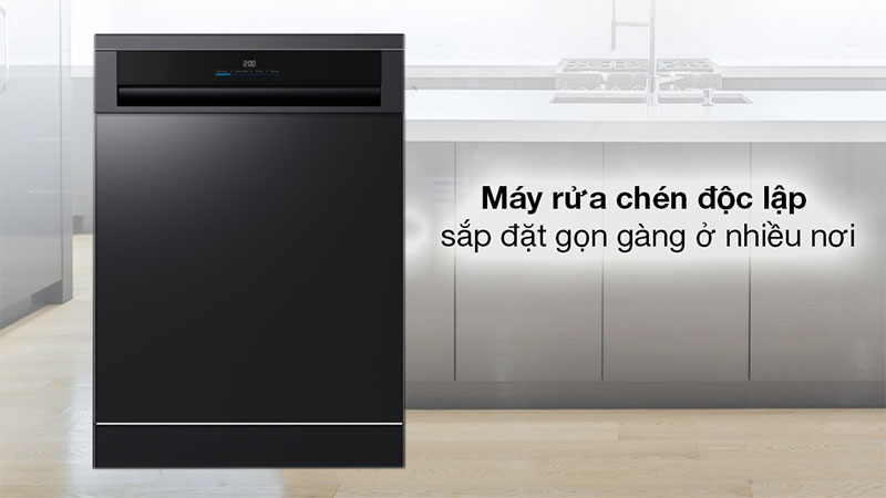 Thiết kế của Máy rửa chén độc lập Kaff KF-BHMI815Y