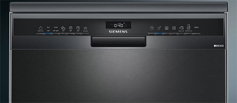 Bảng điều khiển của Máy rửa chén độc lập Siemens SN23EC14CE IQ300