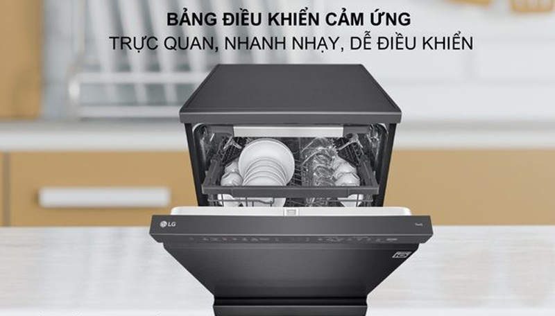 Điều khiển cảm ứng hiện đại, màn hình LED sang trọng