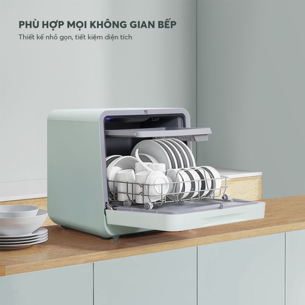 Máy rửa bát Elmich DWE9382 - Hàng chính hãng